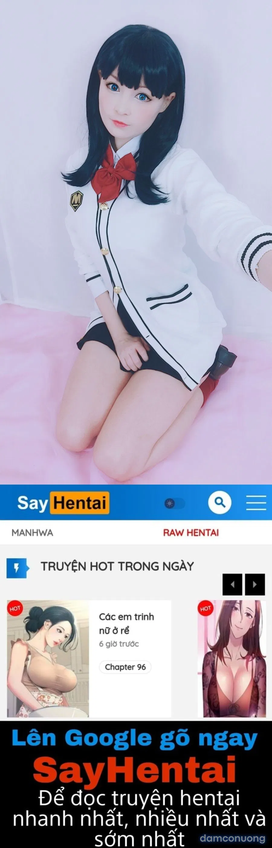 Hình Cosplay 
