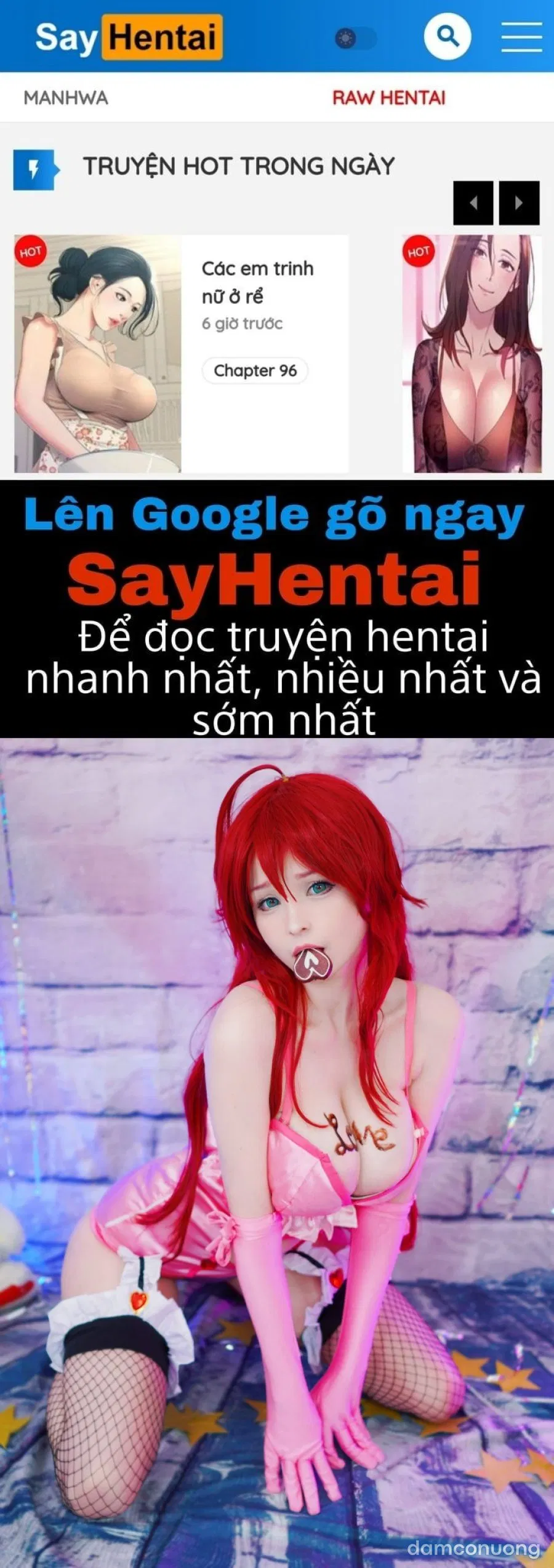 Hình Cosplay 