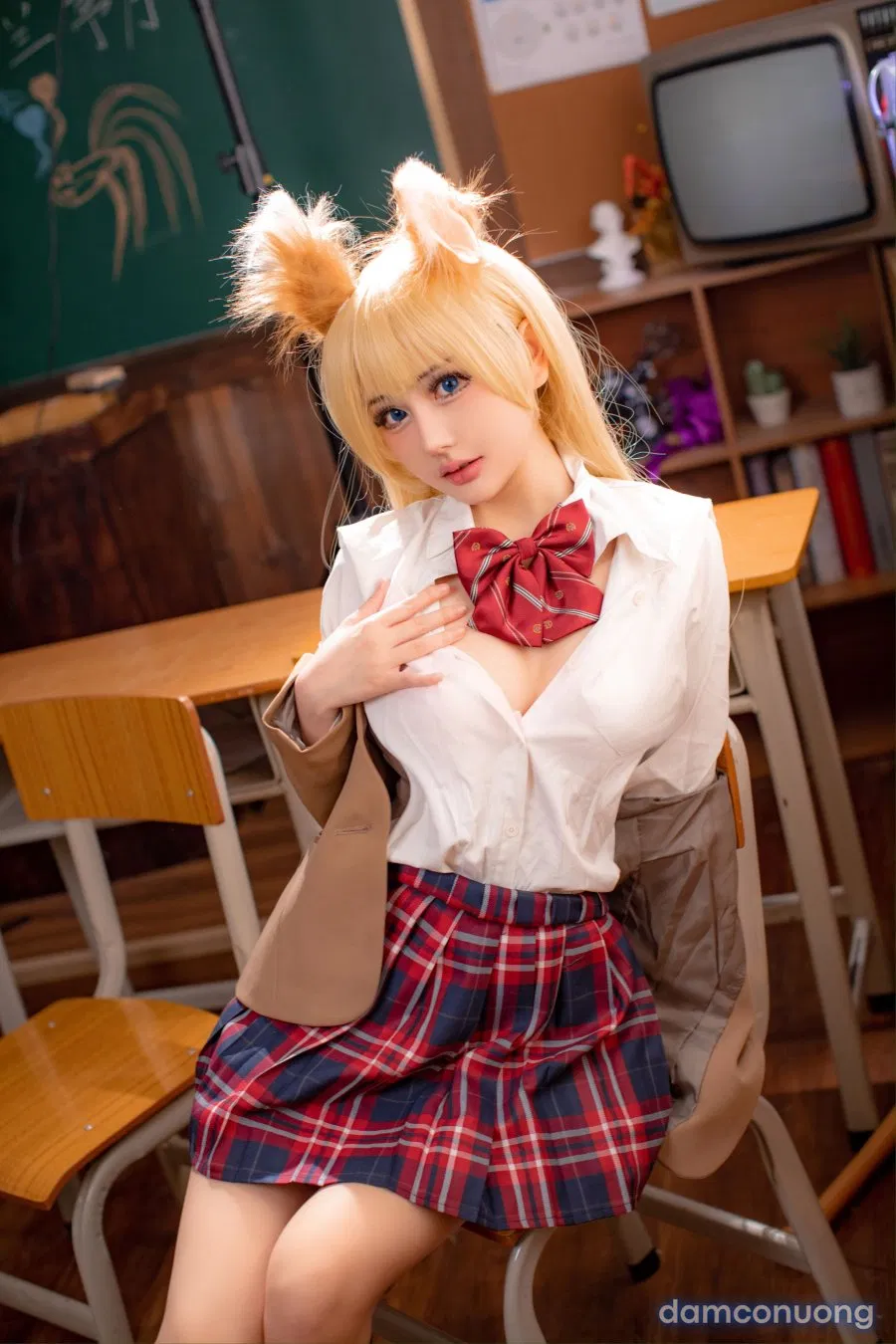Hình Cosplay 