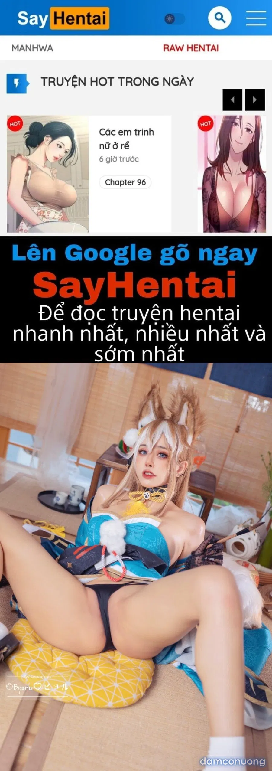 Hình Cosplay 
