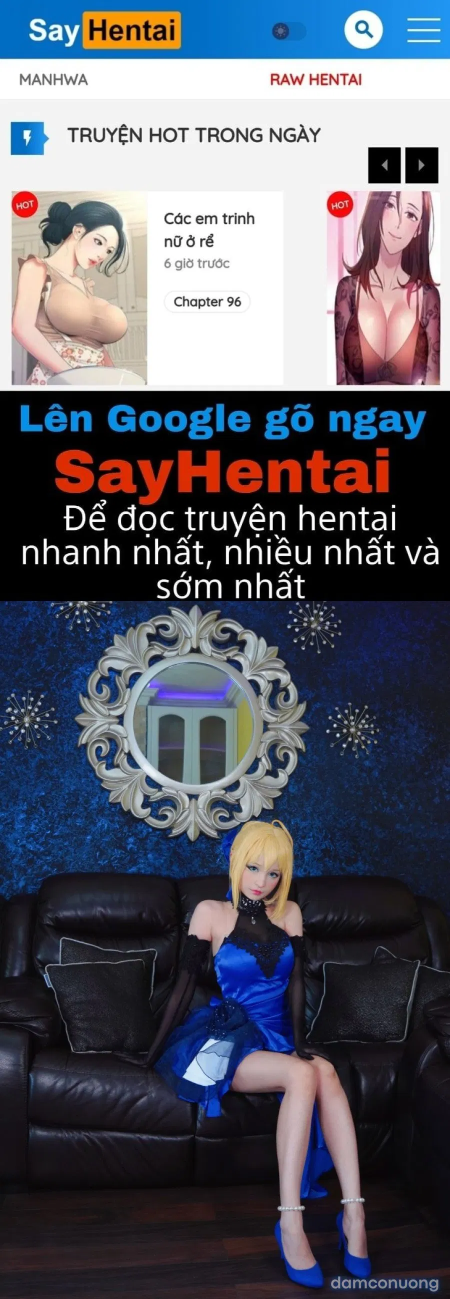 Hình Cosplay 