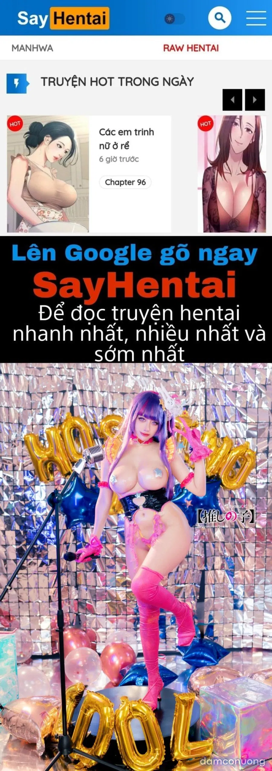 Hình Cosplay 