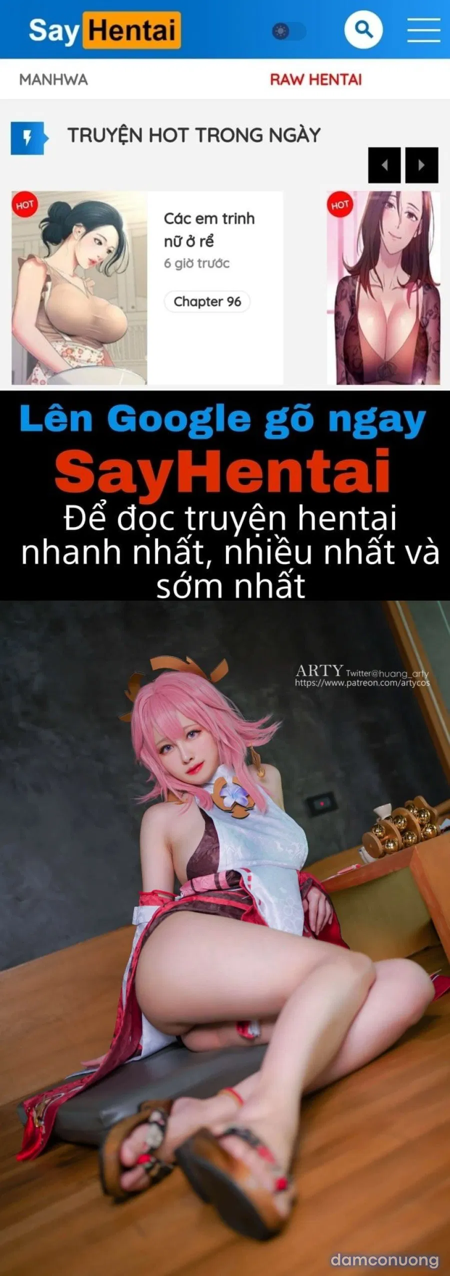 Hình Cosplay 