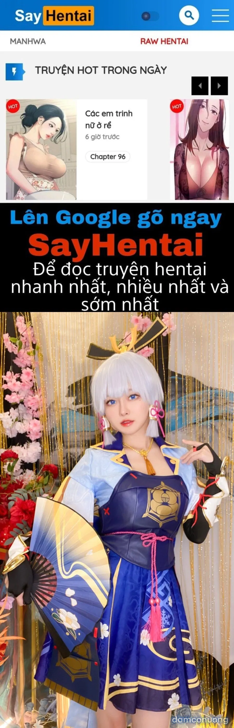 Hình Cosplay 