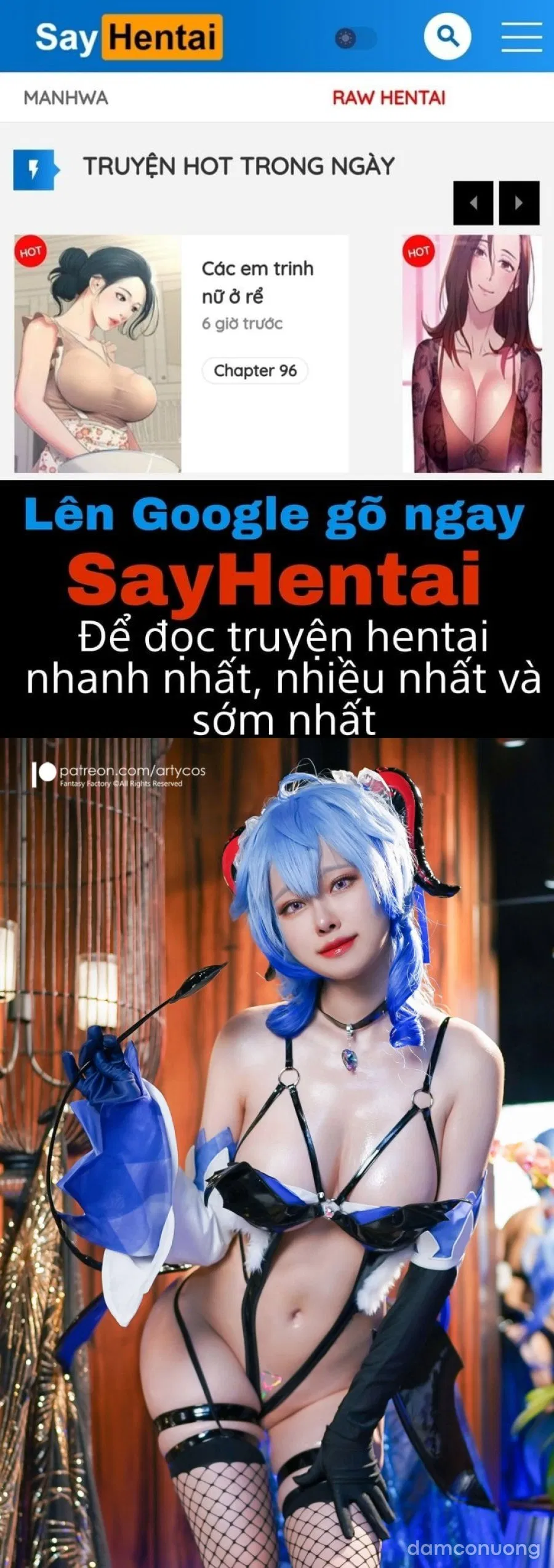 Hình Cosplay 