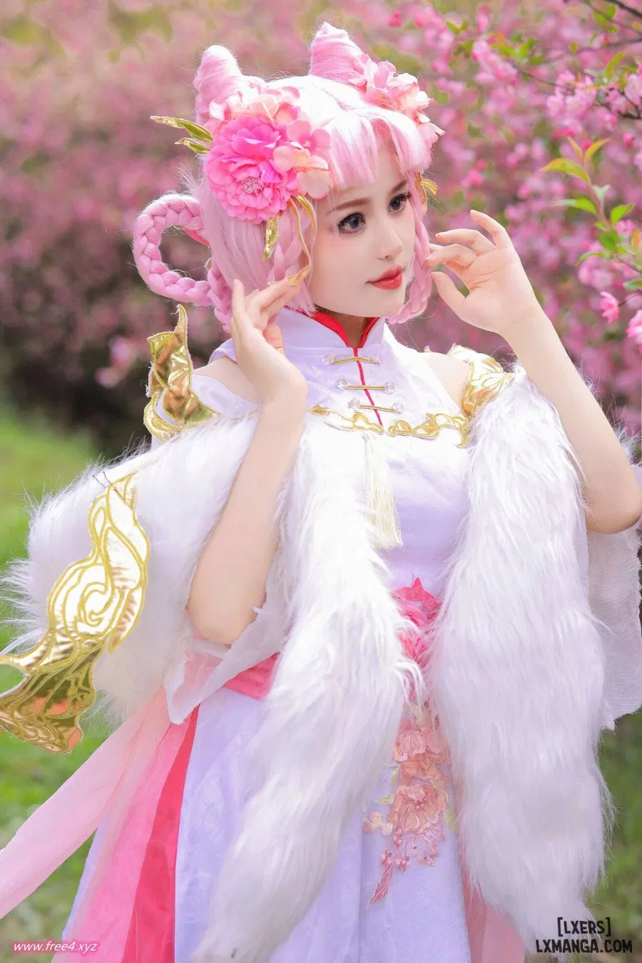 Hình Cosplay 