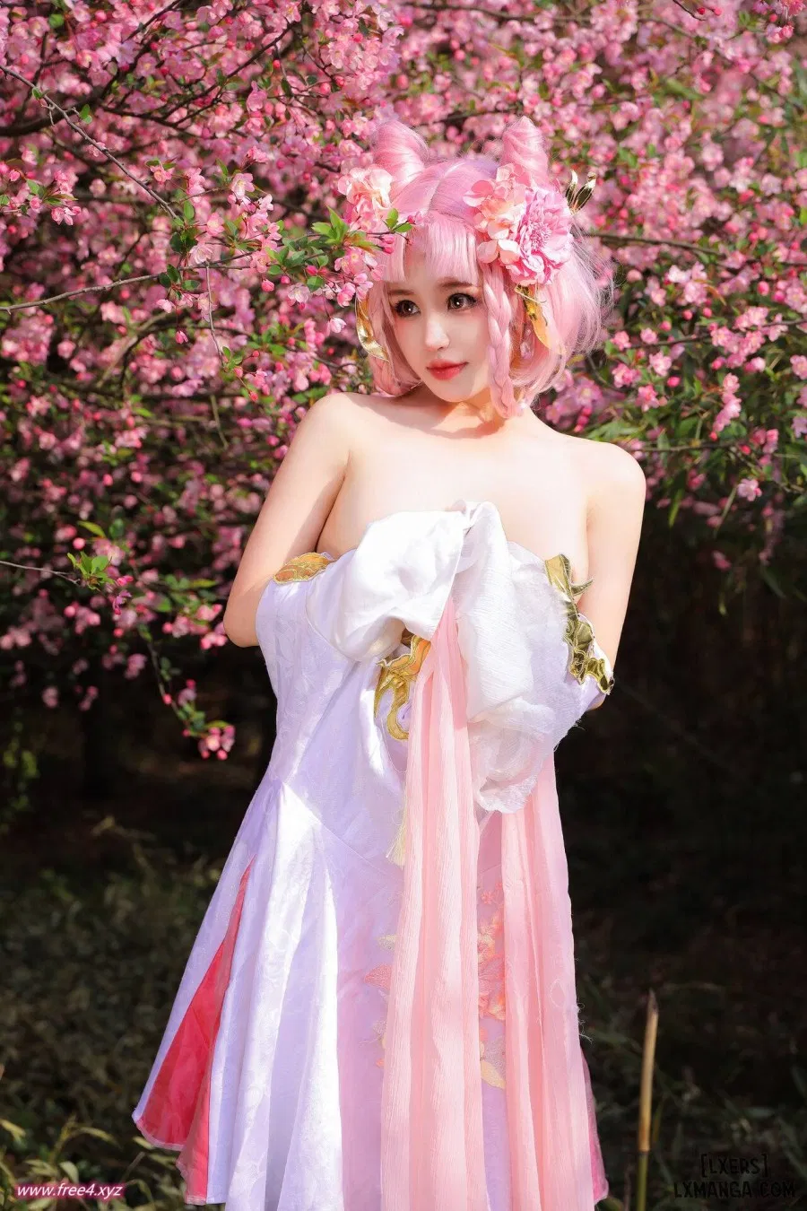 Hình Cosplay 
