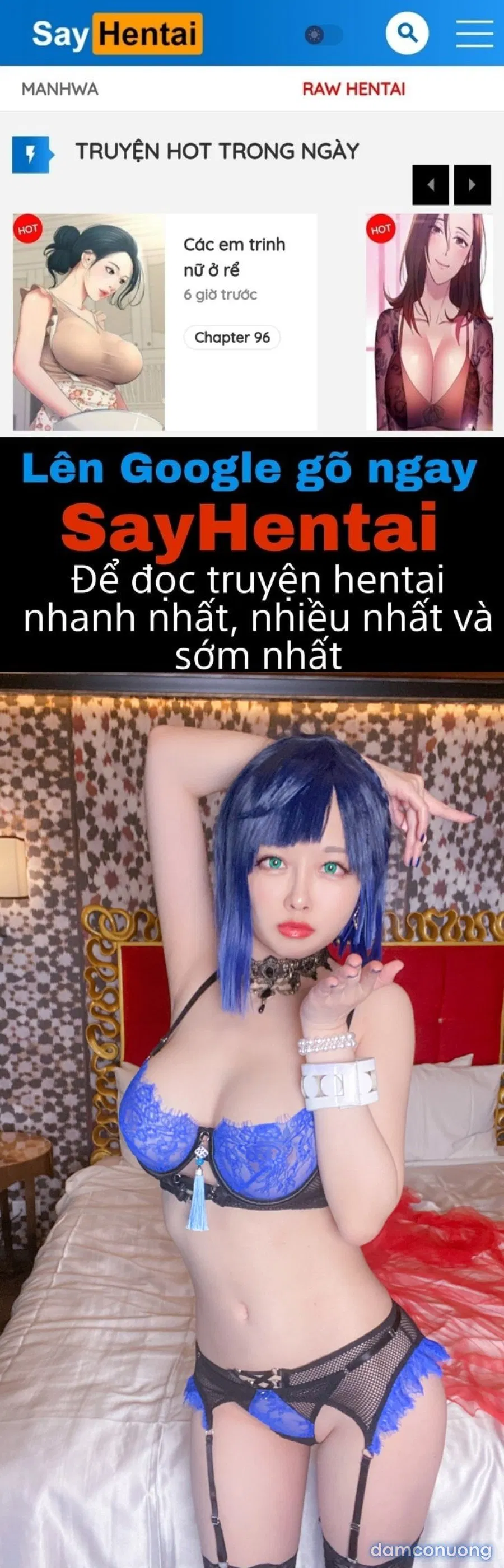 Hình Cosplay 