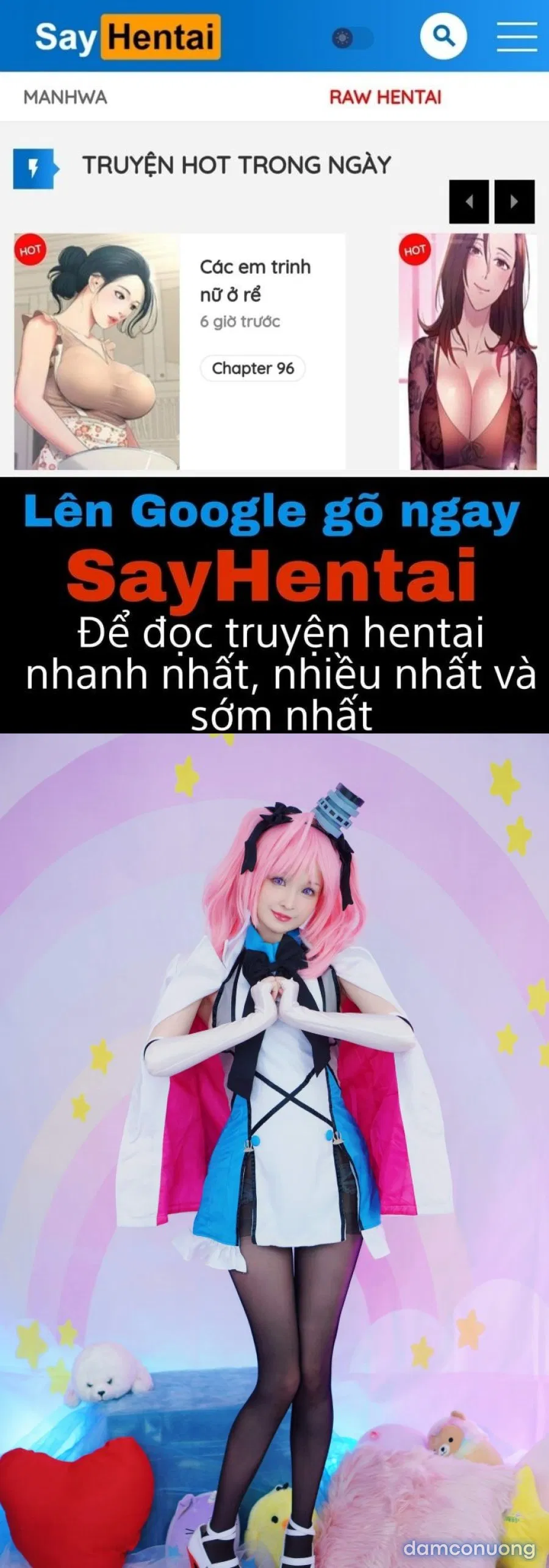 Hình Cosplay 