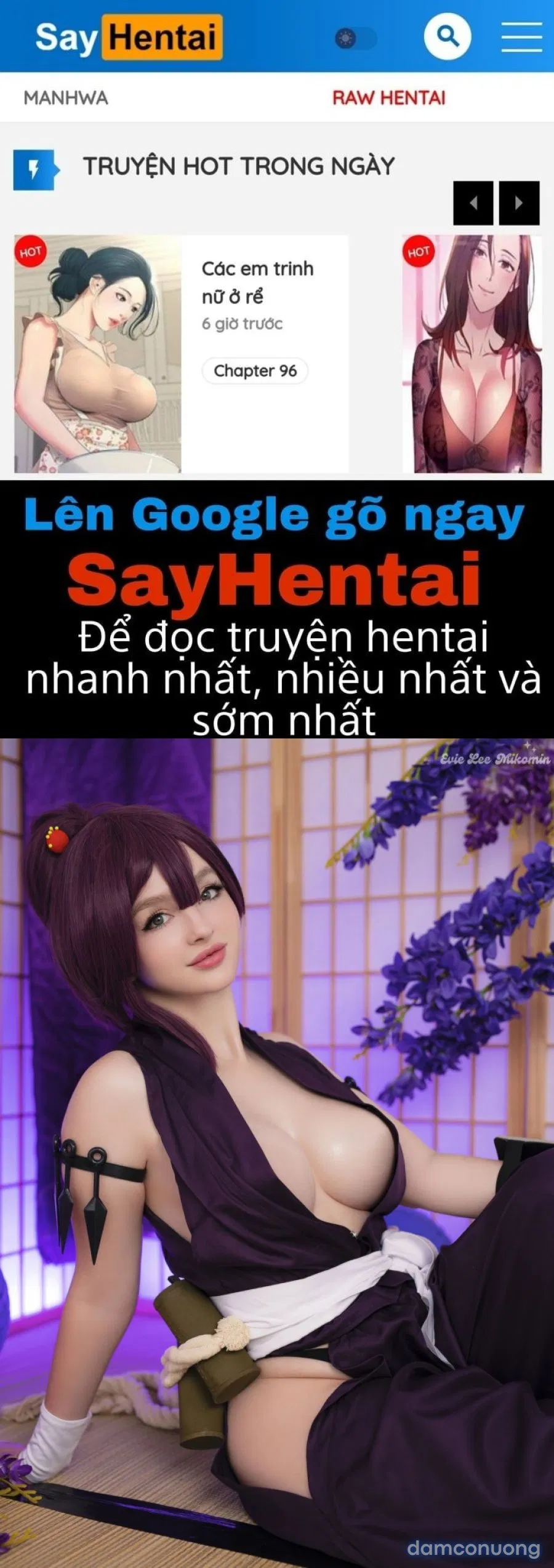 Hình Cosplay 