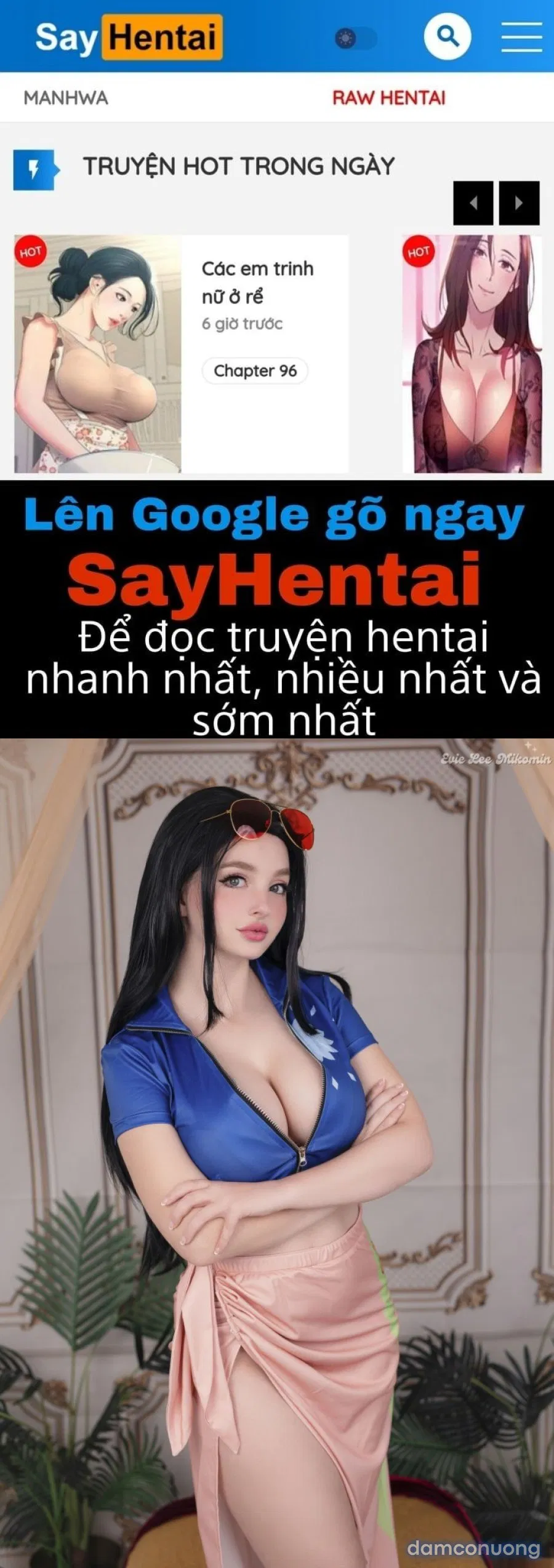Hình Cosplay 