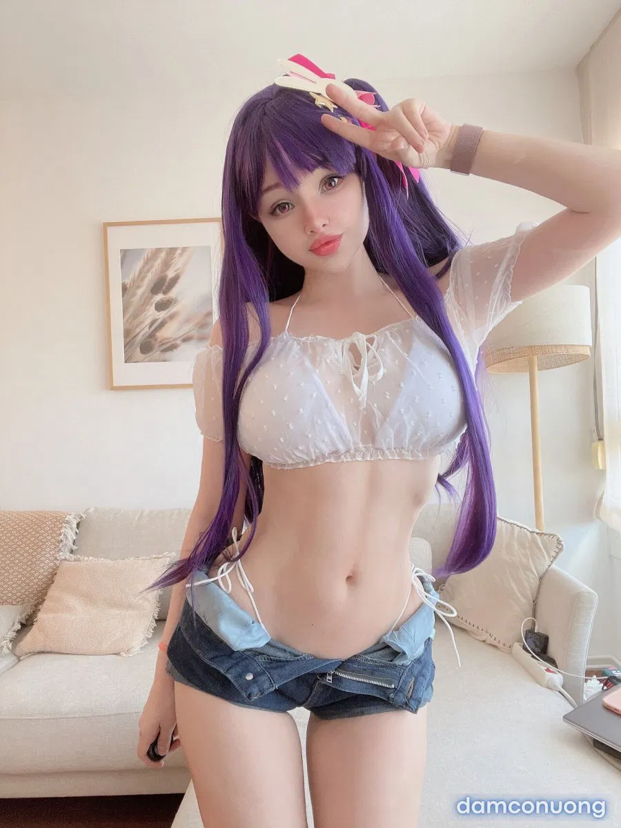 Hình Cosplay 