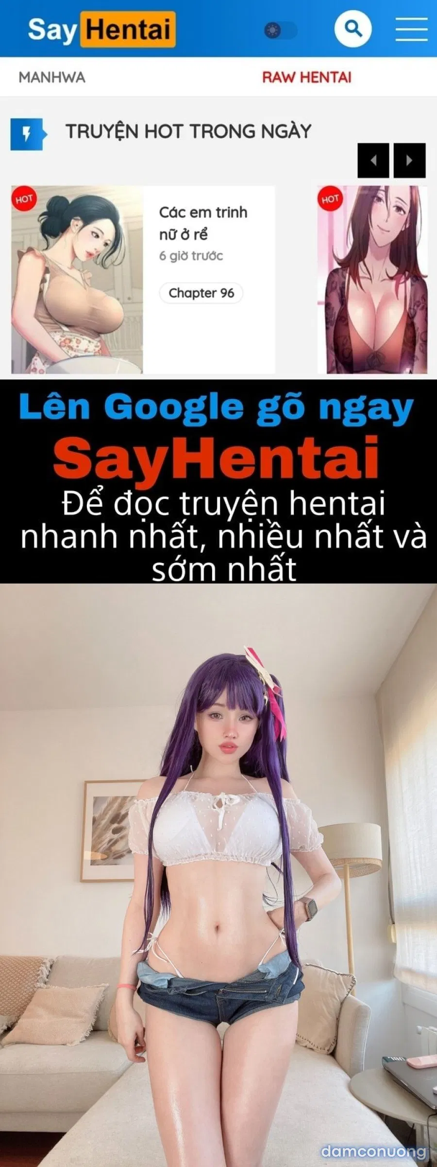 Hình Cosplay 