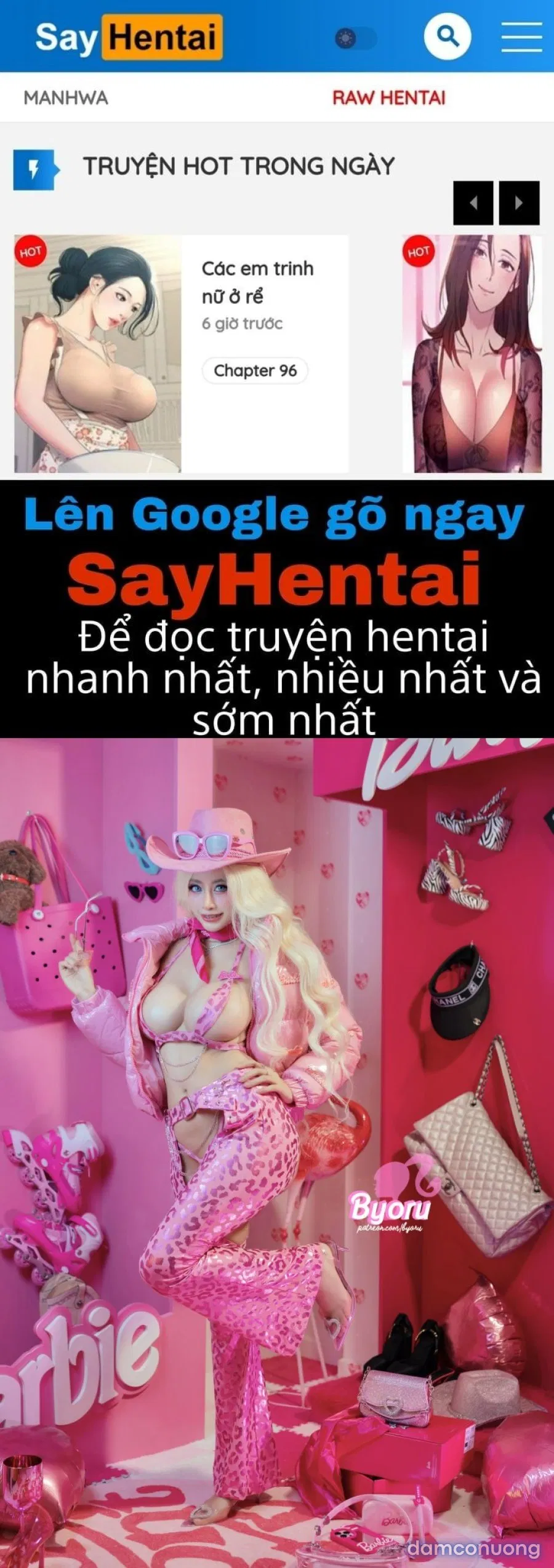 Hình Cosplay 