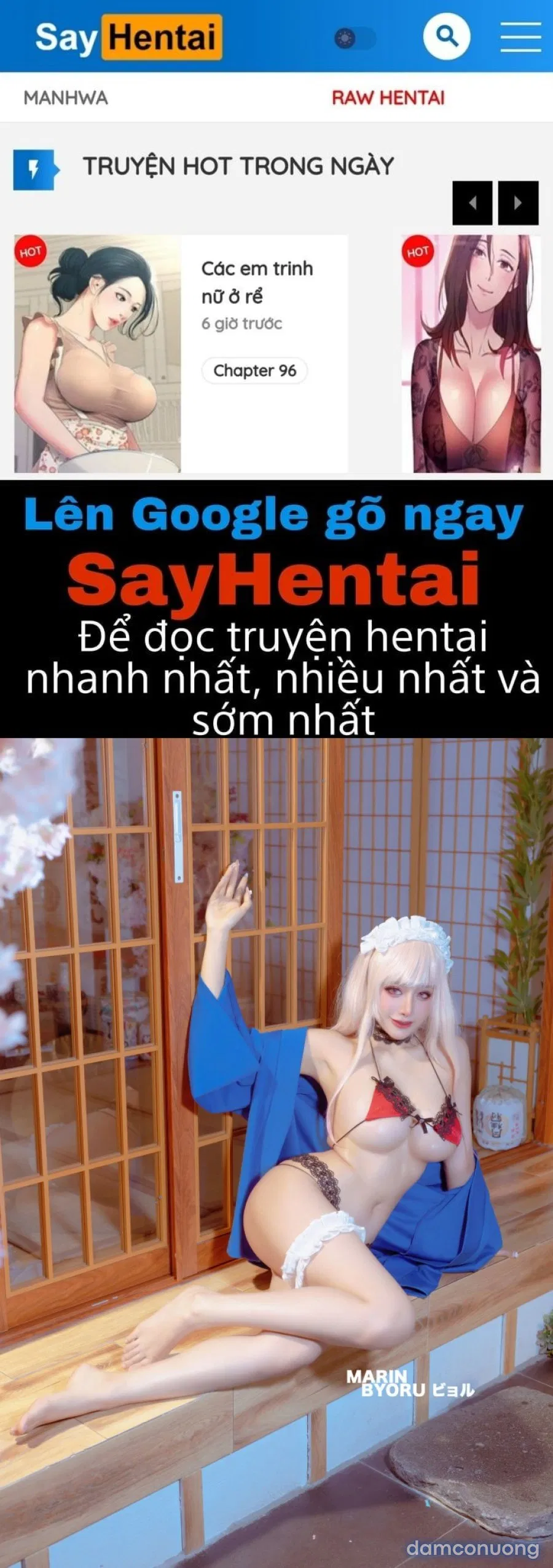 Hình Cosplay 