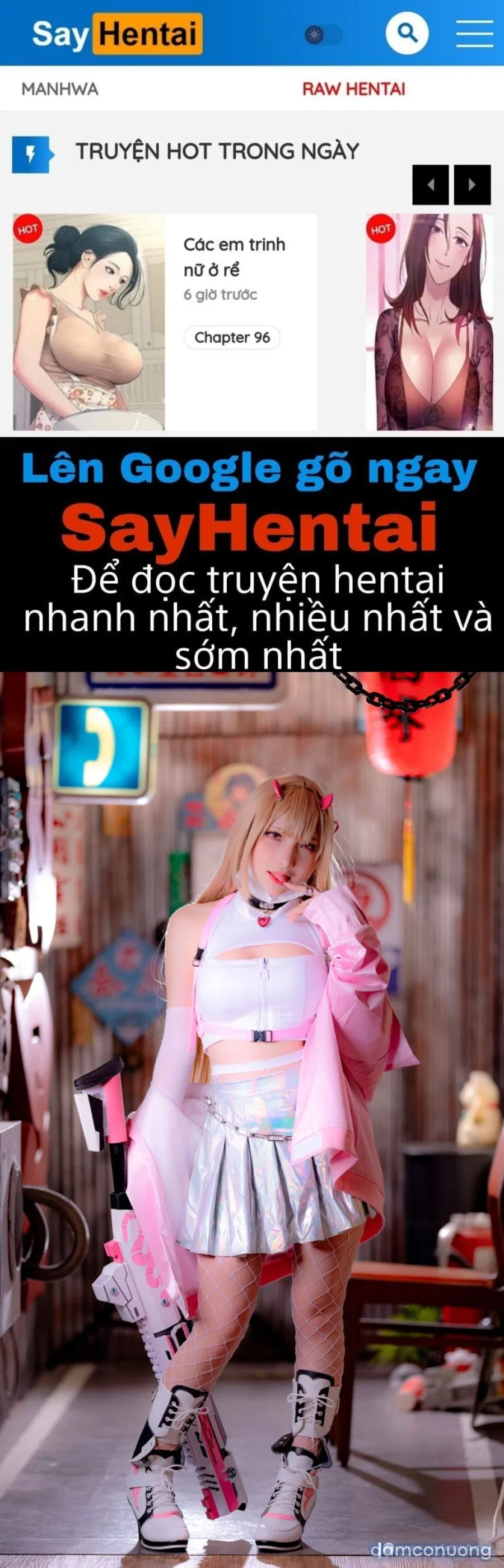 Hình Cosplay 