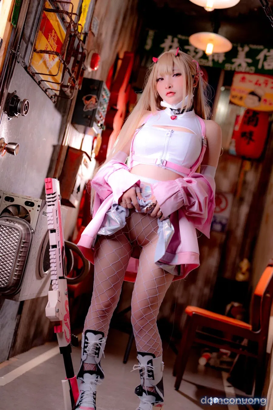 Hình Cosplay 