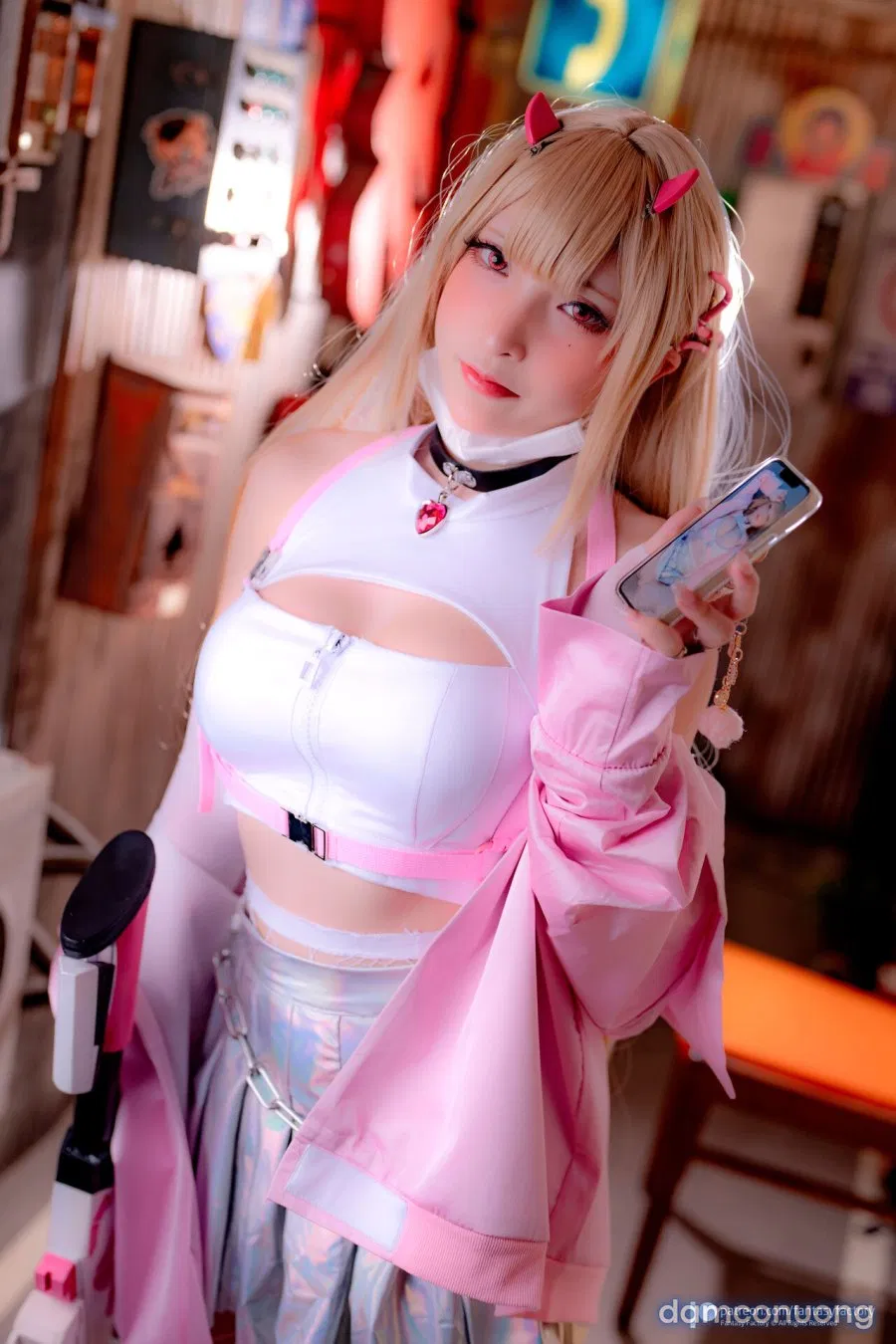 Hình Cosplay 