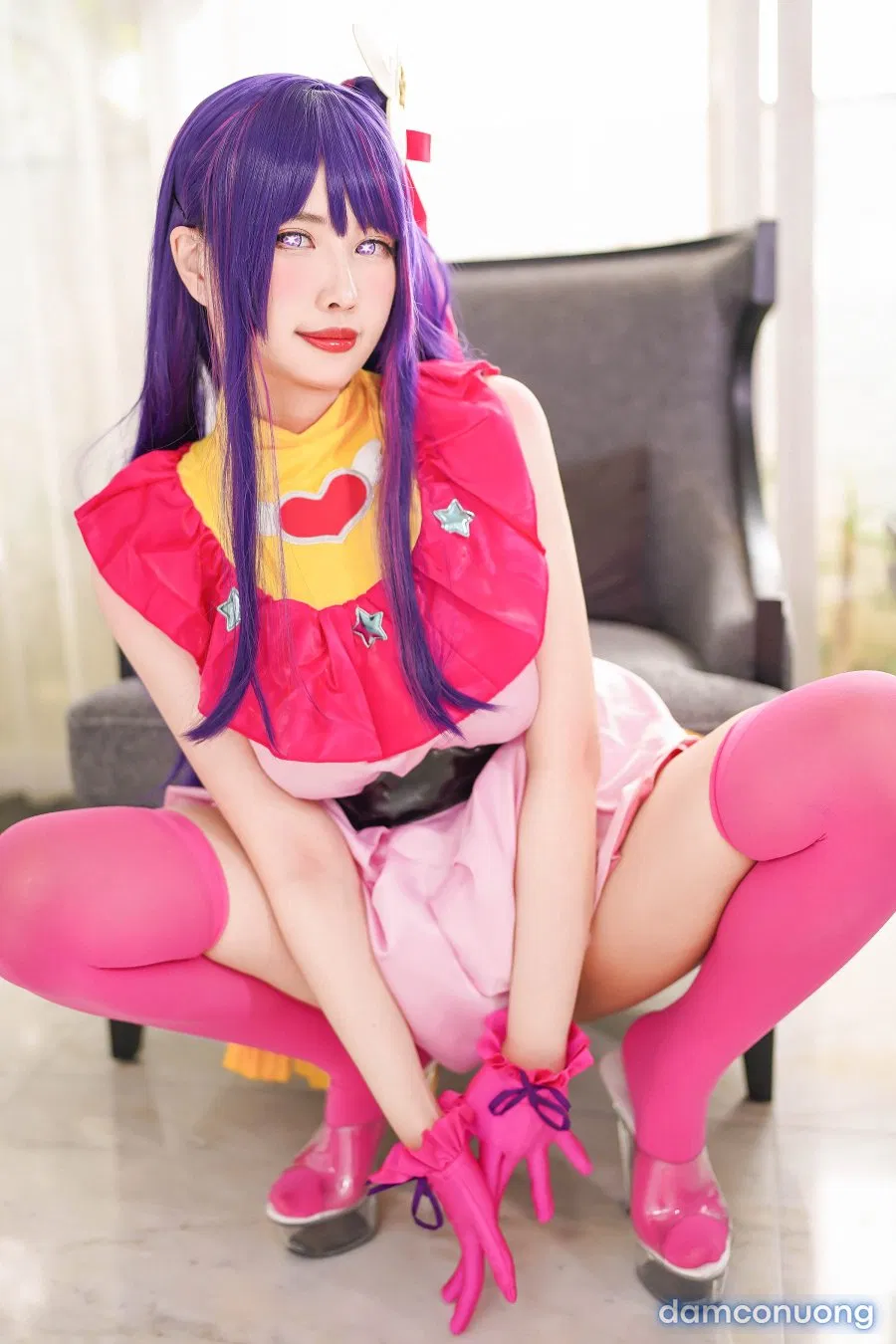 Hình Cosplay 