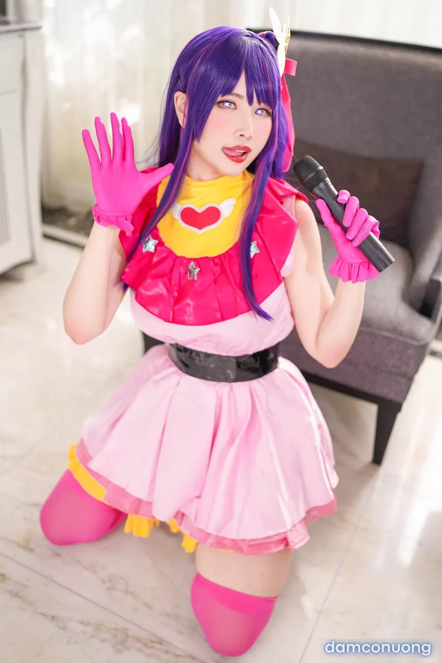Hình Cosplay 
