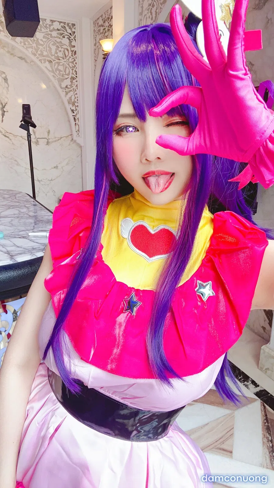 Hình Cosplay 