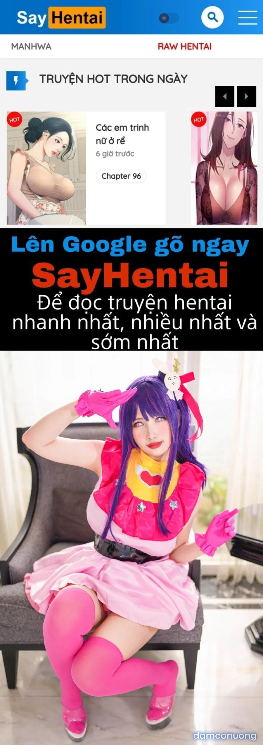 Hình Cosplay 
