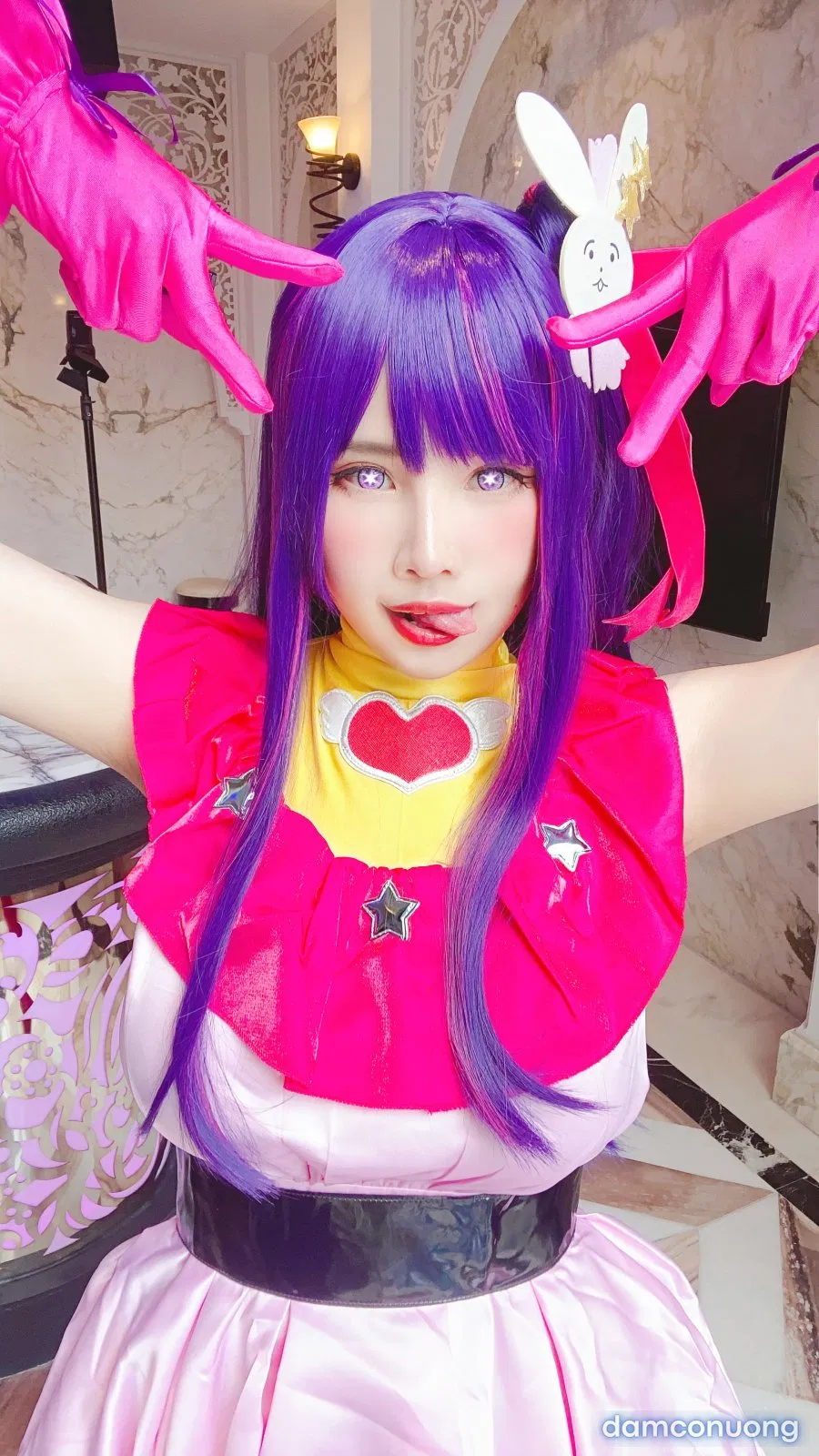 Hình Cosplay 