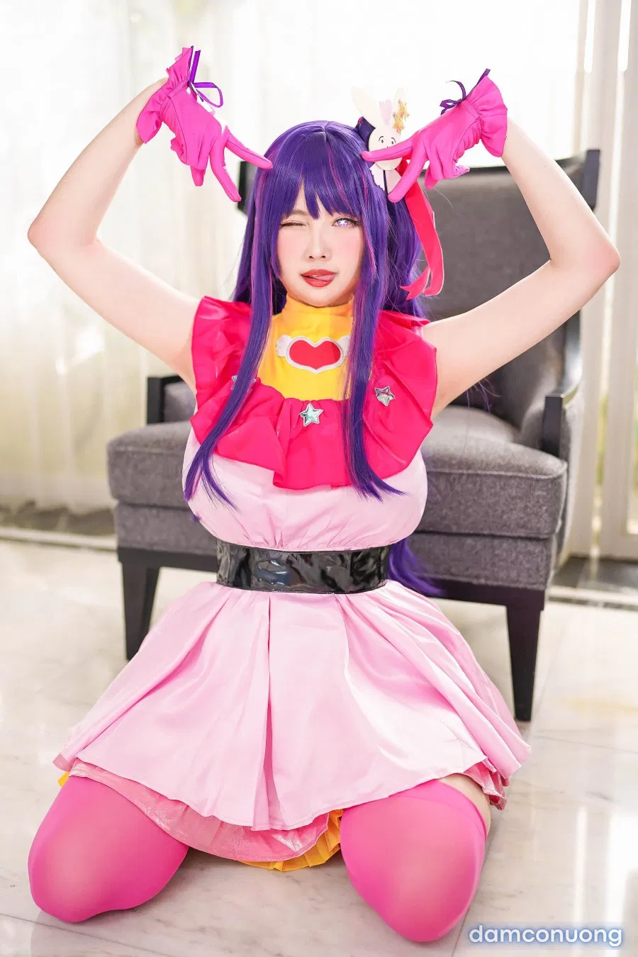 Hình Cosplay 