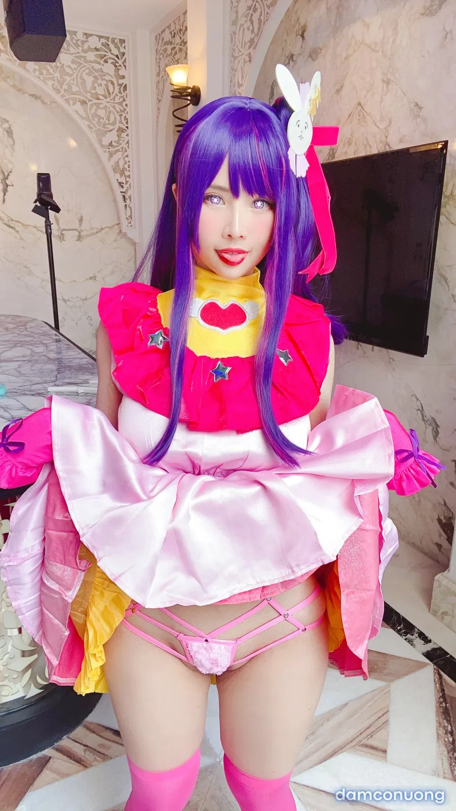 Hình Cosplay 