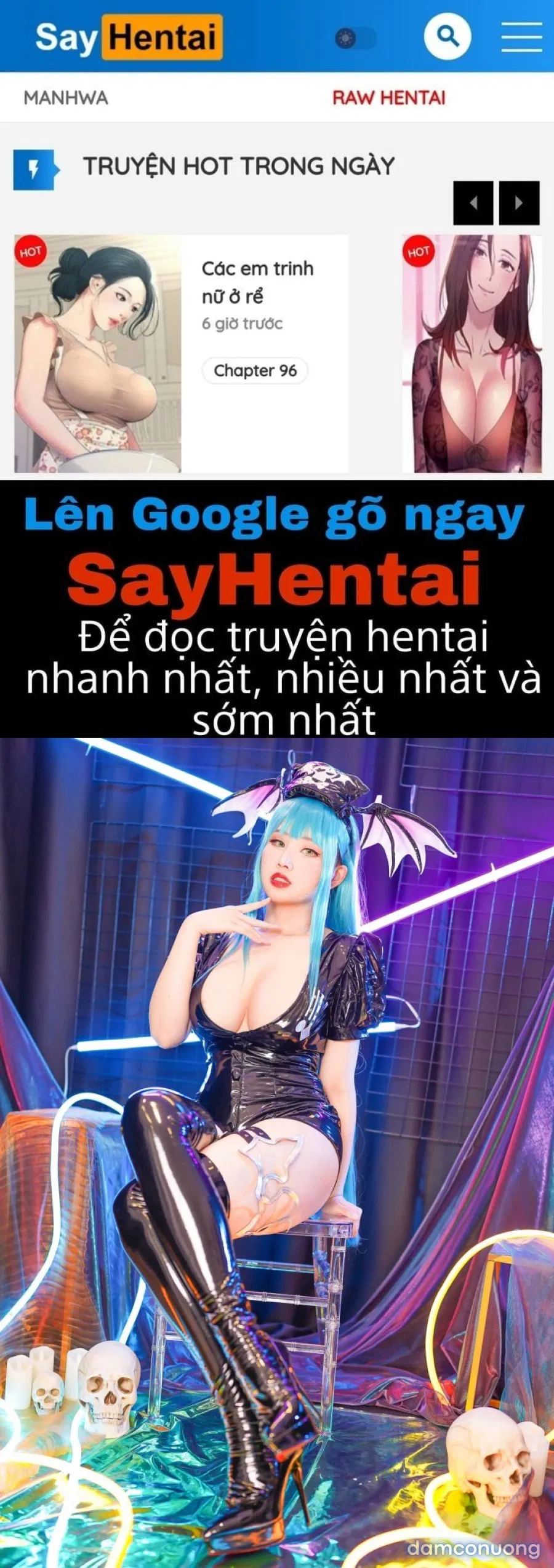 Hình Cosplay 