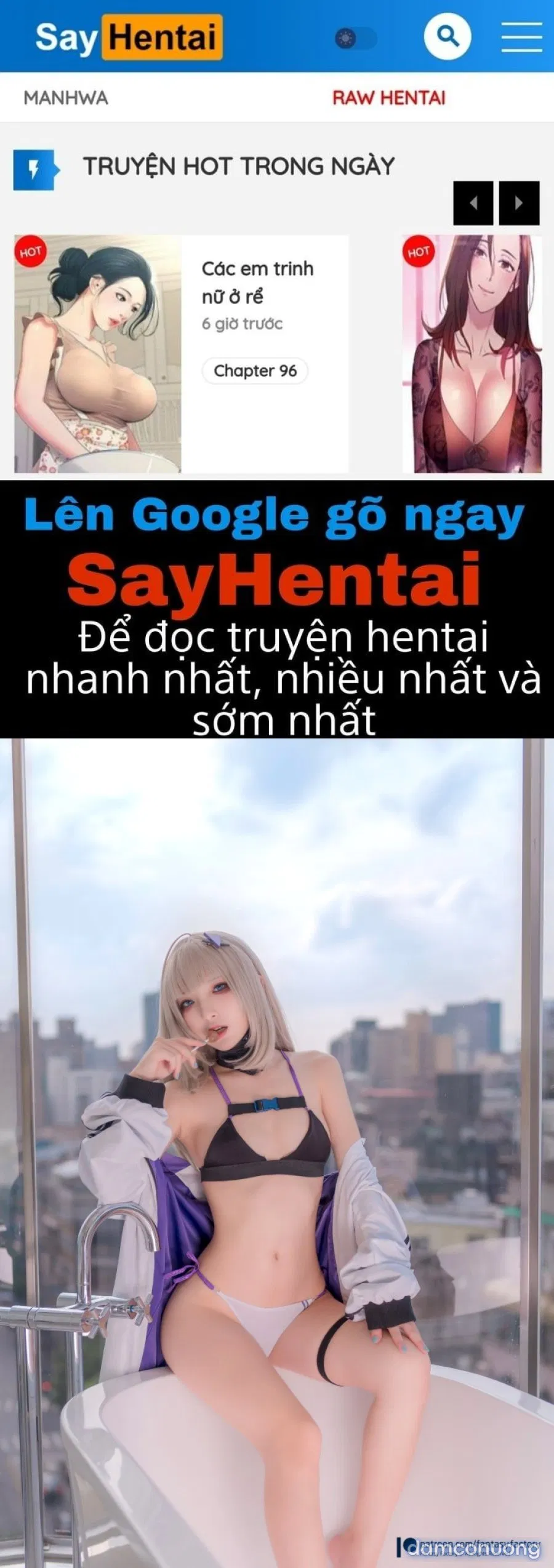 Hình Cosplay 