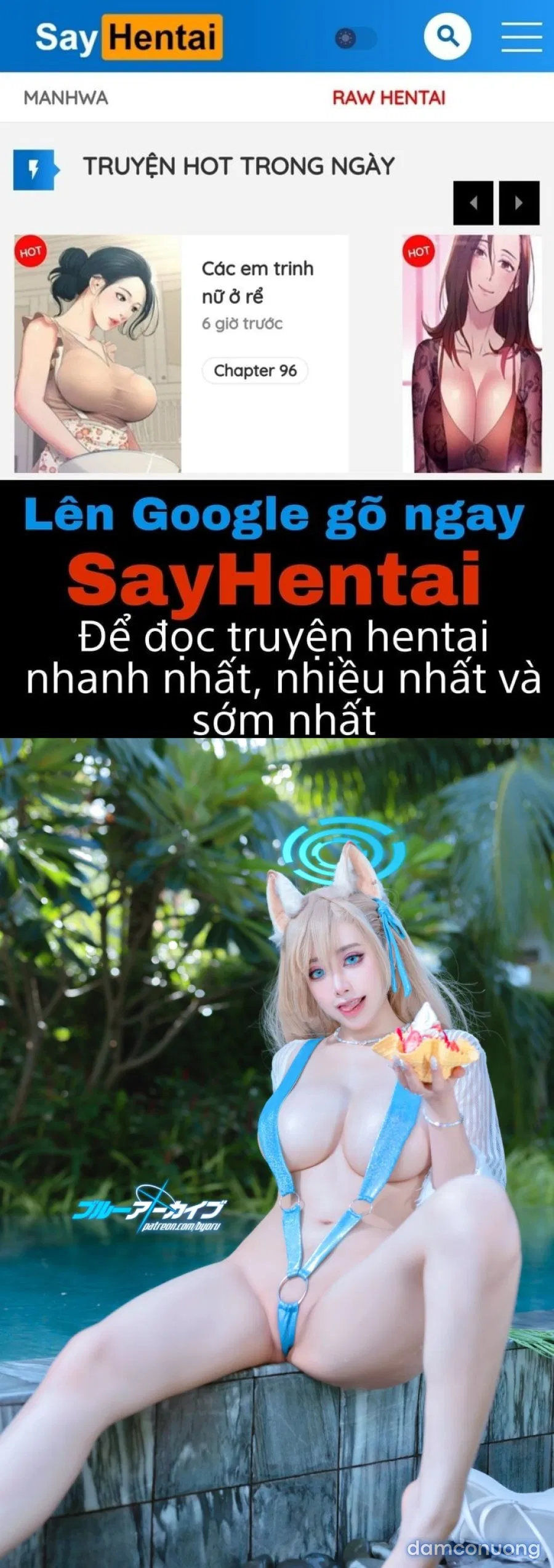 Hình Cosplay 