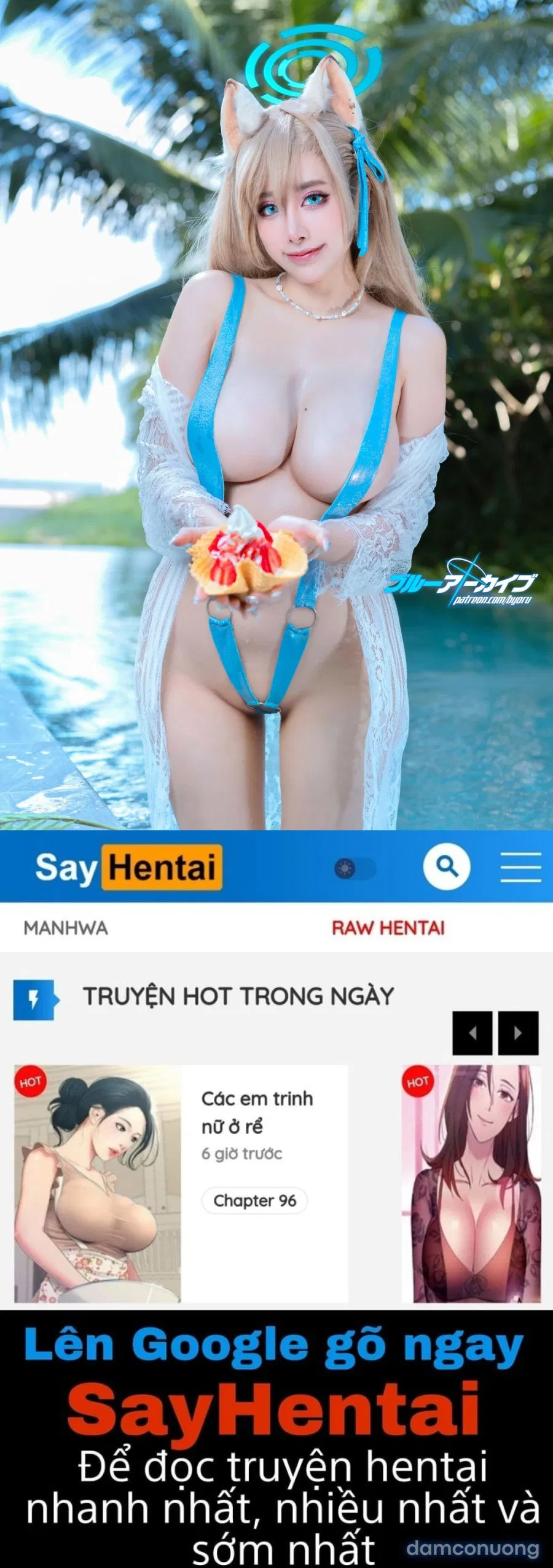 Hình Cosplay 