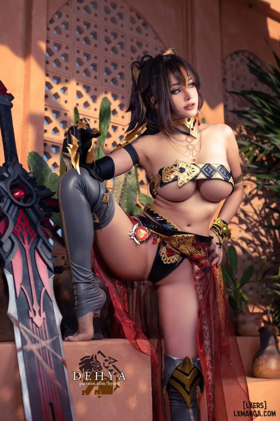 Hình Cosplay 