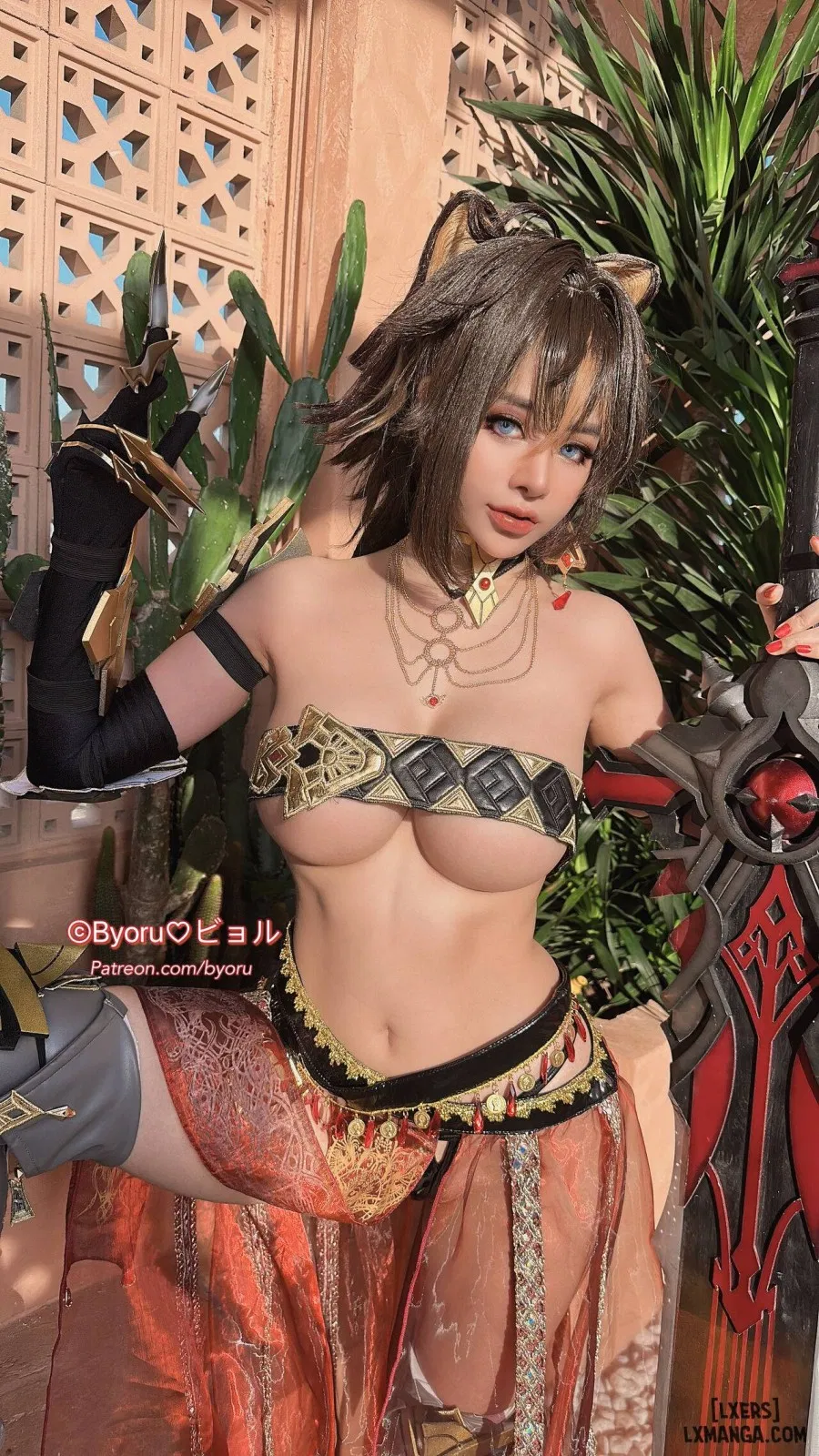 Hình Cosplay 