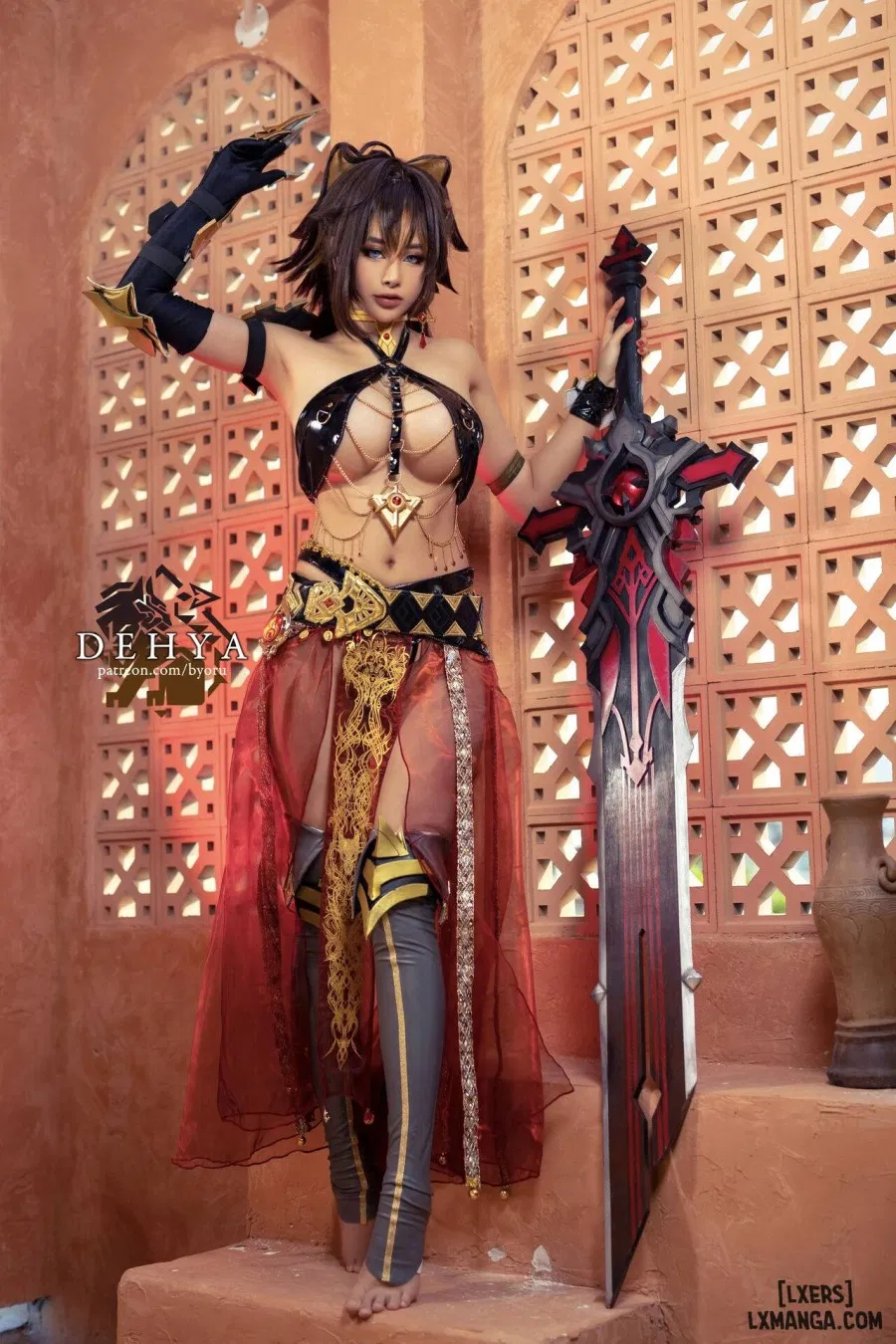 Hình Cosplay 