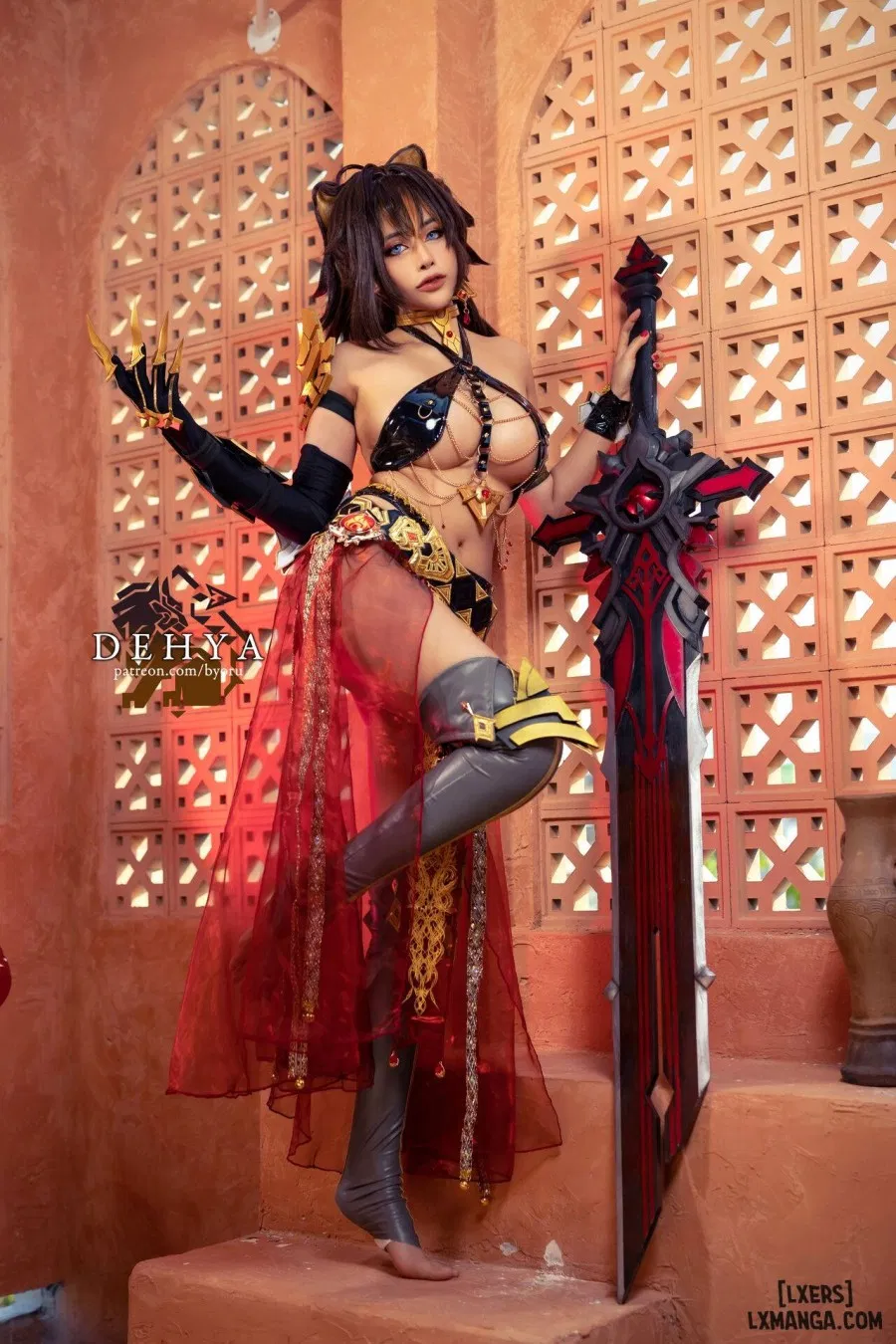 Hình Cosplay 