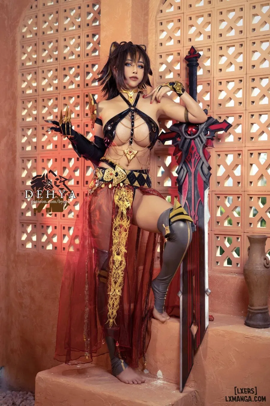 Hình Cosplay 
