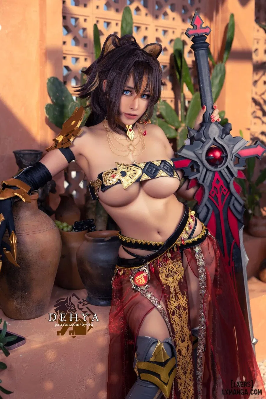 Hình Cosplay 