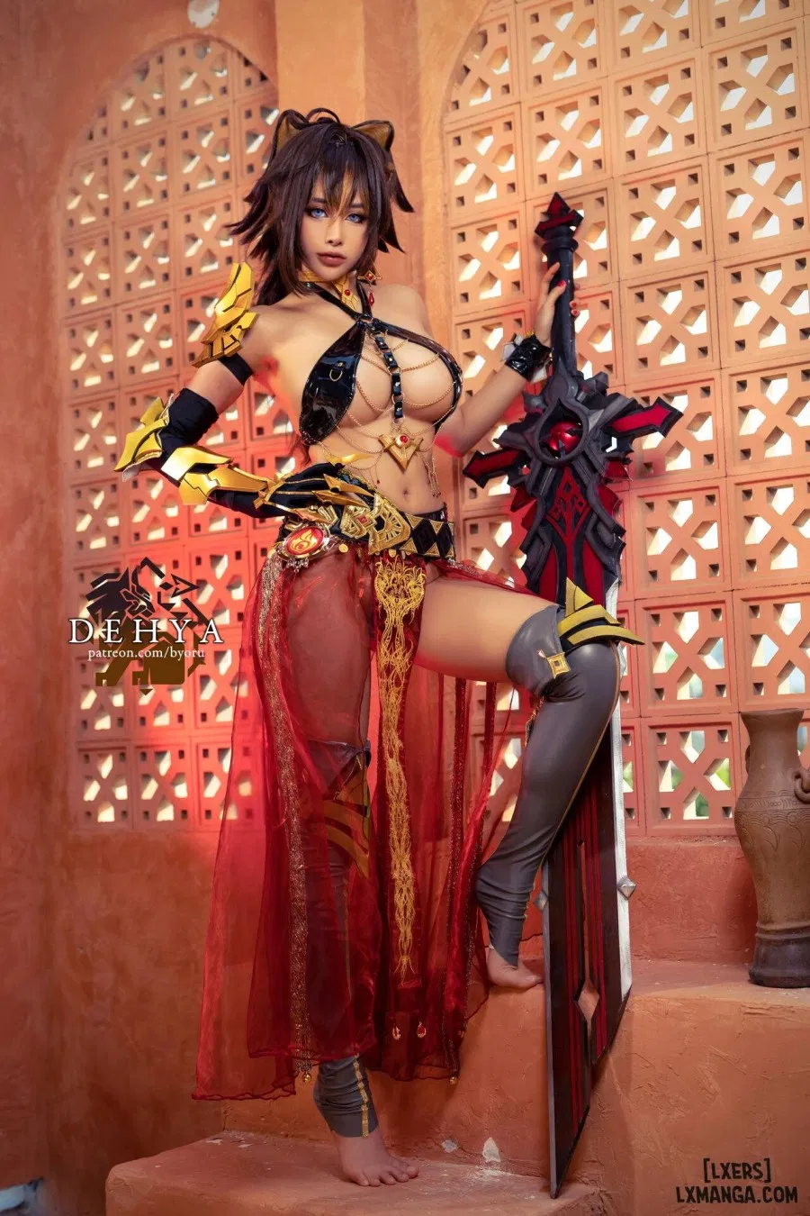Hình Cosplay 