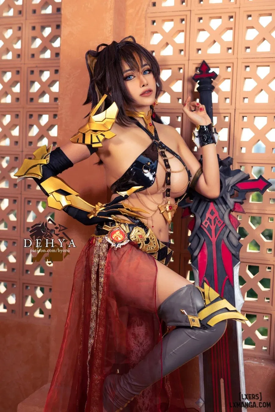 Hình Cosplay 