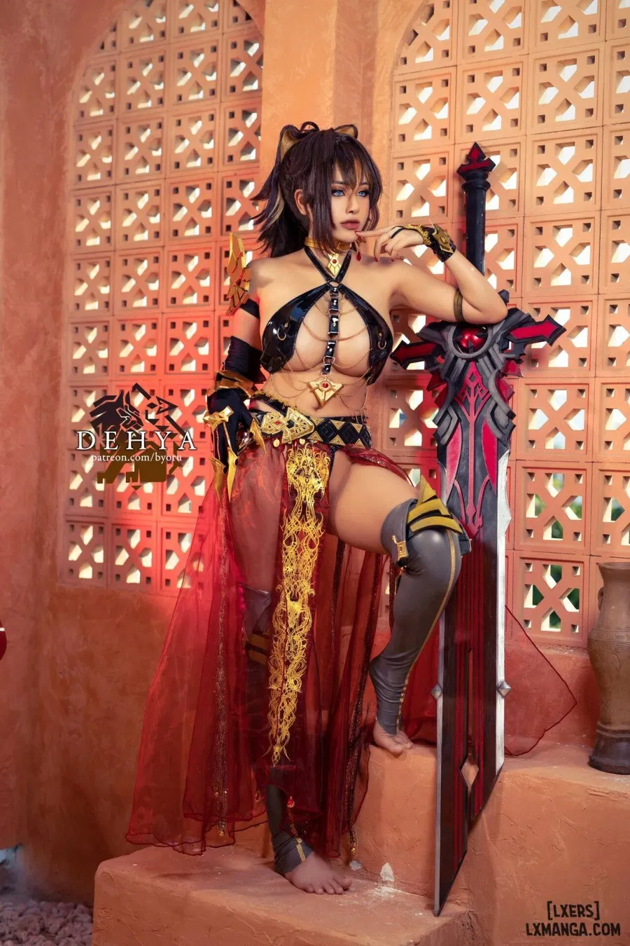 Hình Cosplay 