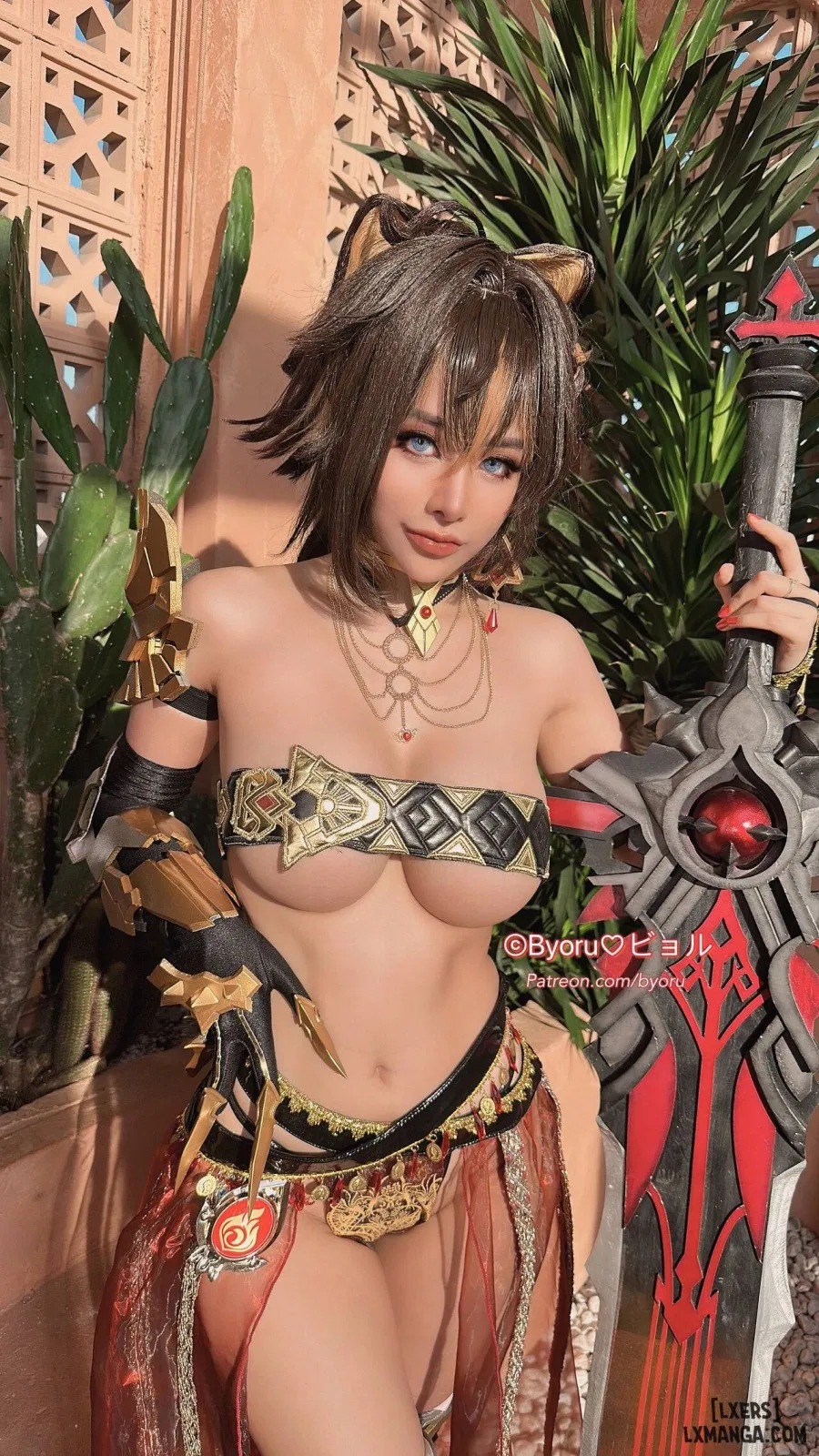 Hình Cosplay 