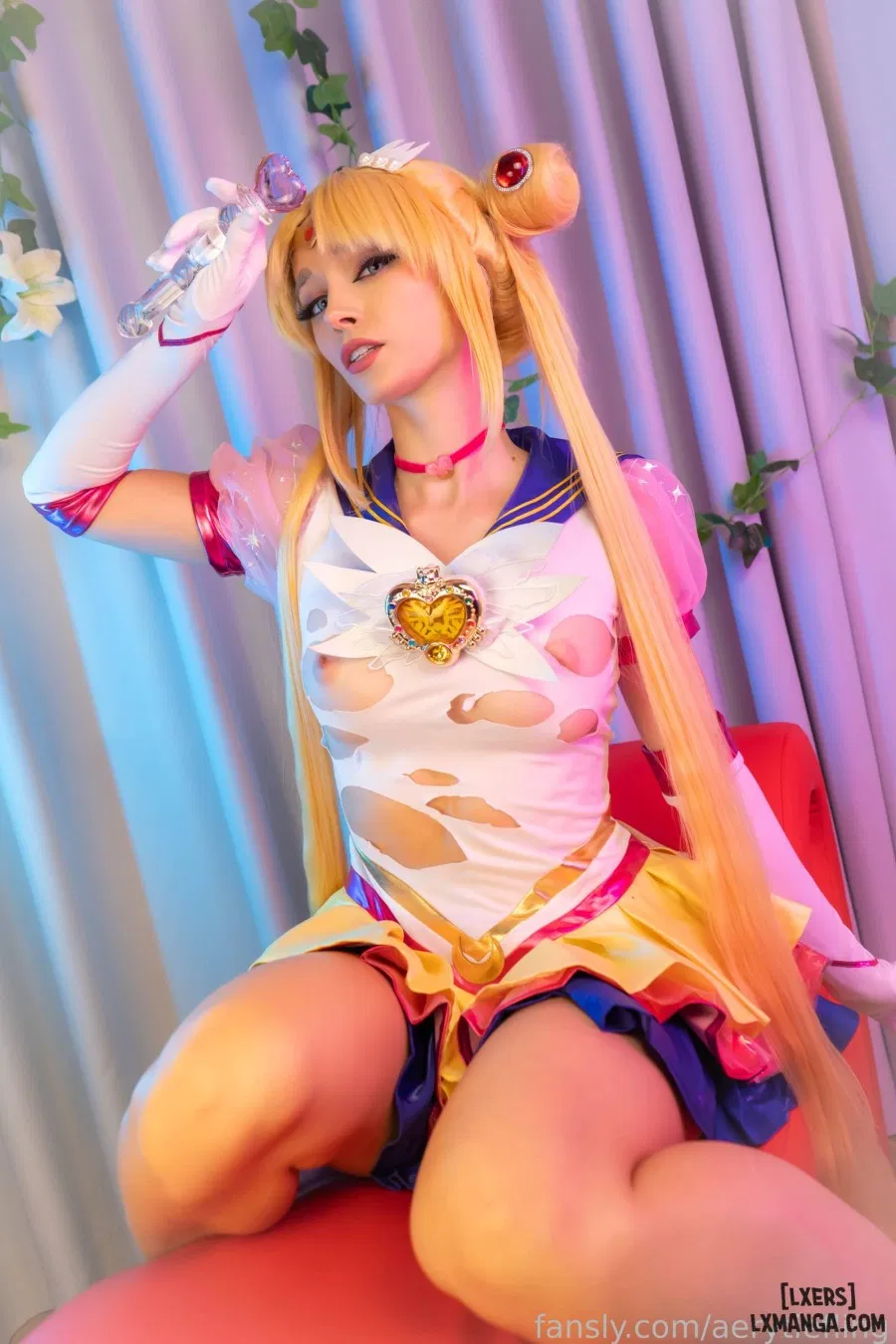 Hình Cosplay 