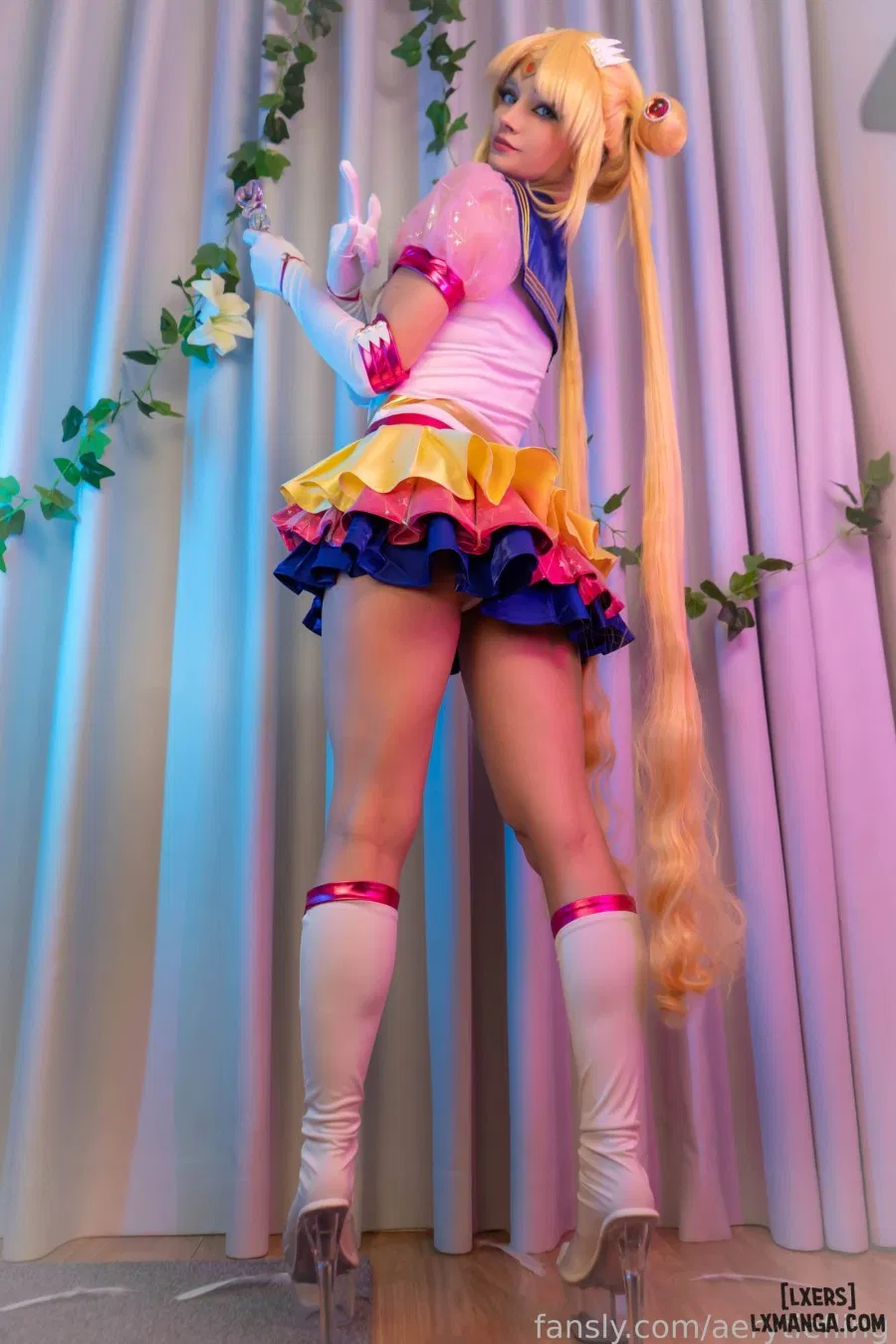 Hình Cosplay 