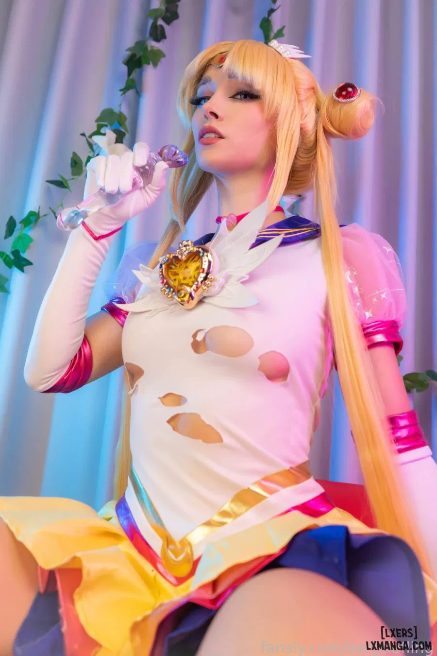 Hình Cosplay 