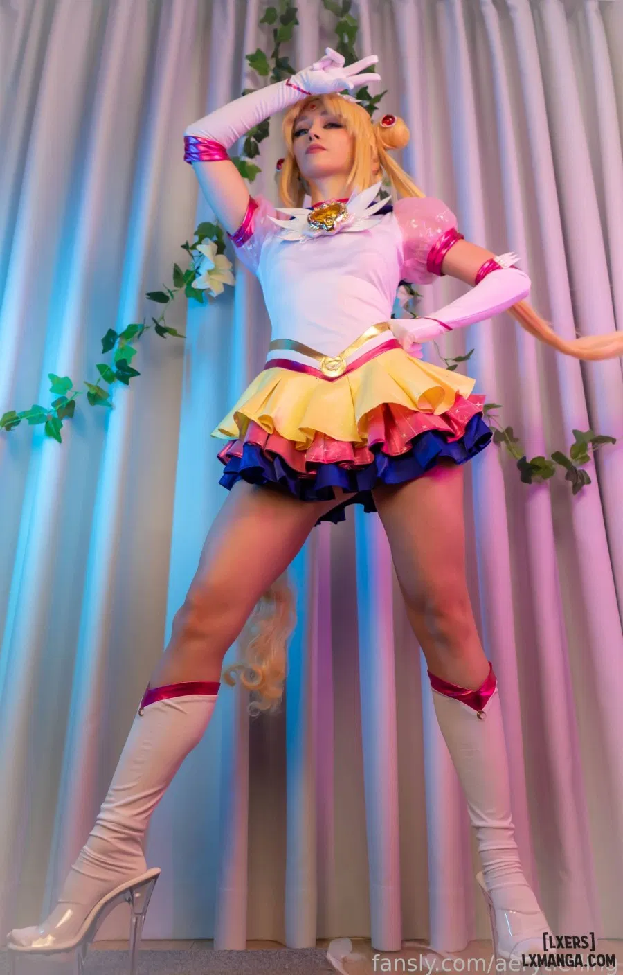 Hình Cosplay 