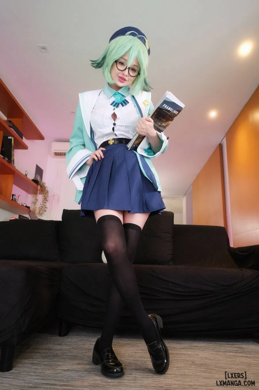 Hình Cosplay 