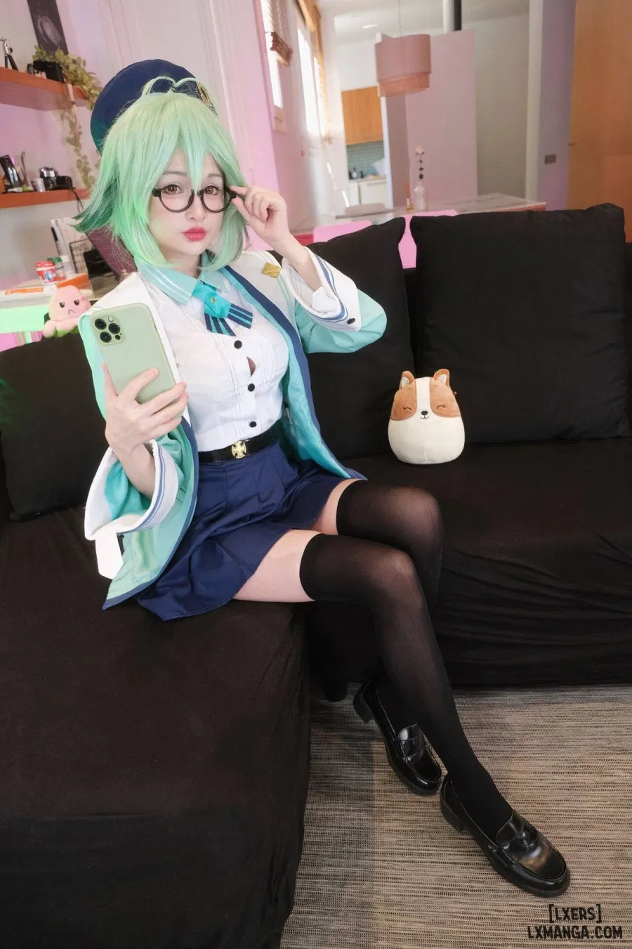 Hình Cosplay 