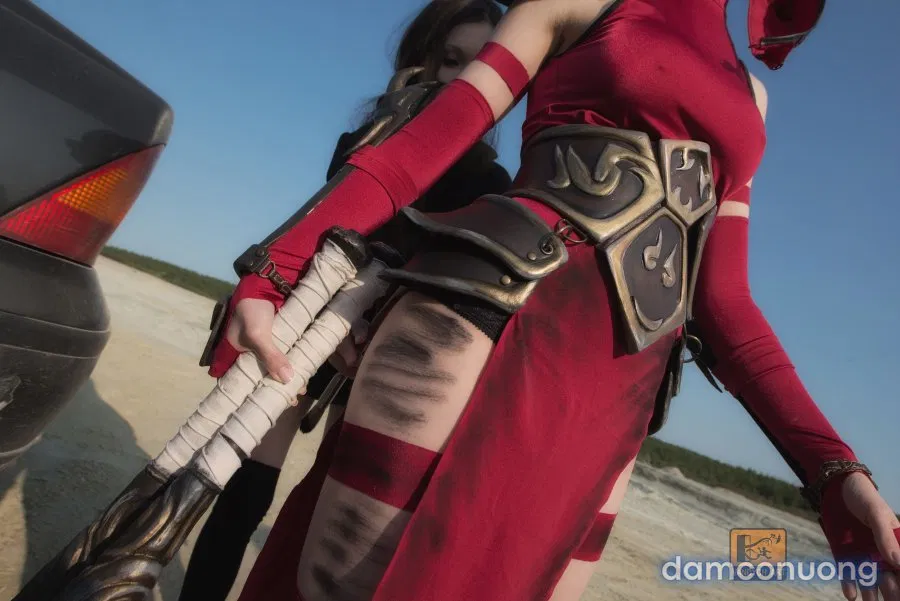 Hình Cosplay 